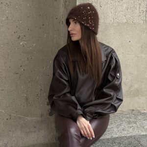МК шляпка Cloche